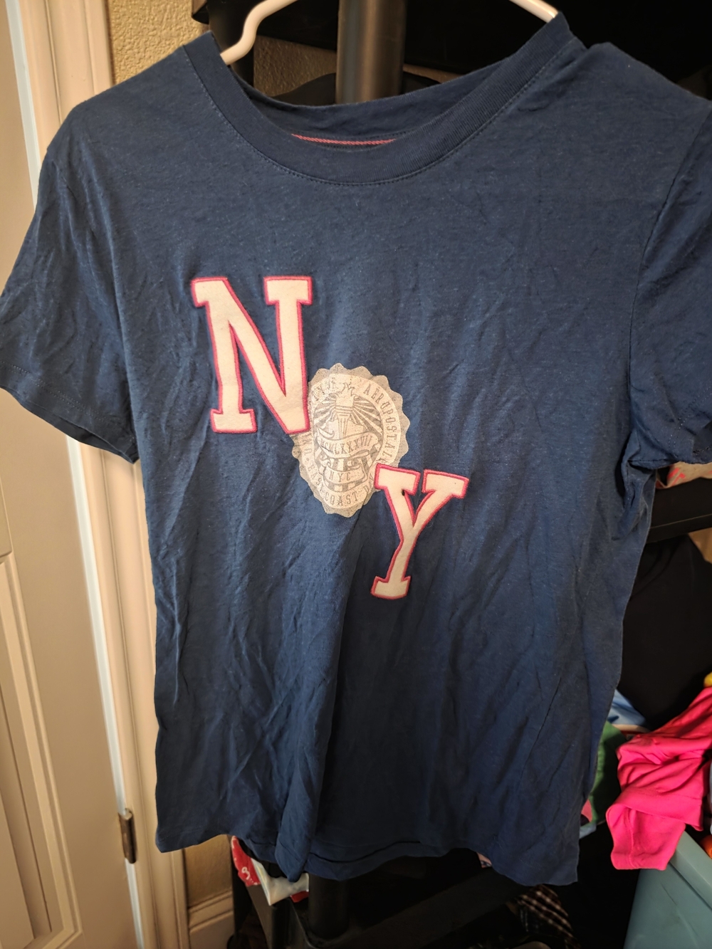 Aeropostale Graphic Short Sleeve Tee Size XL N/Y